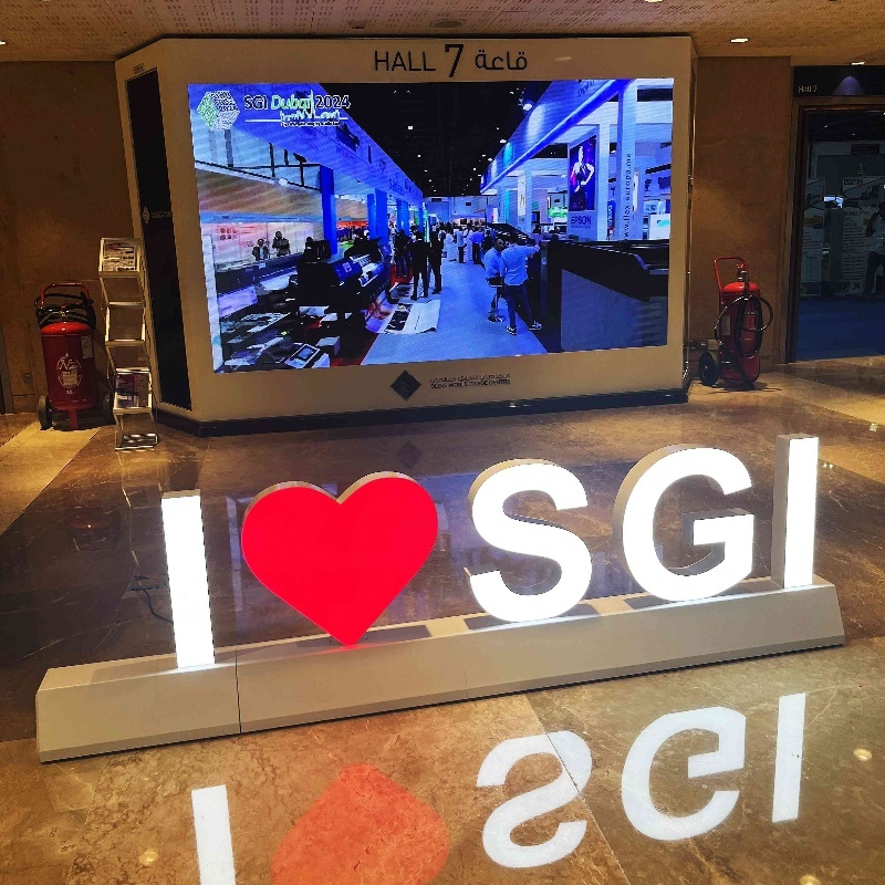 致遠制造參展迪拜SGI 向世界展示中國力量(圖7)